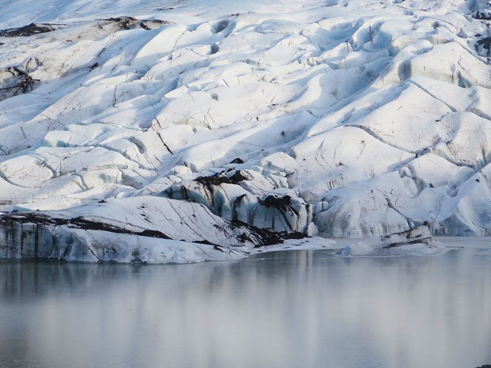 Senderismo por glaciares en Islandia - Sólheimajökull - Laguna