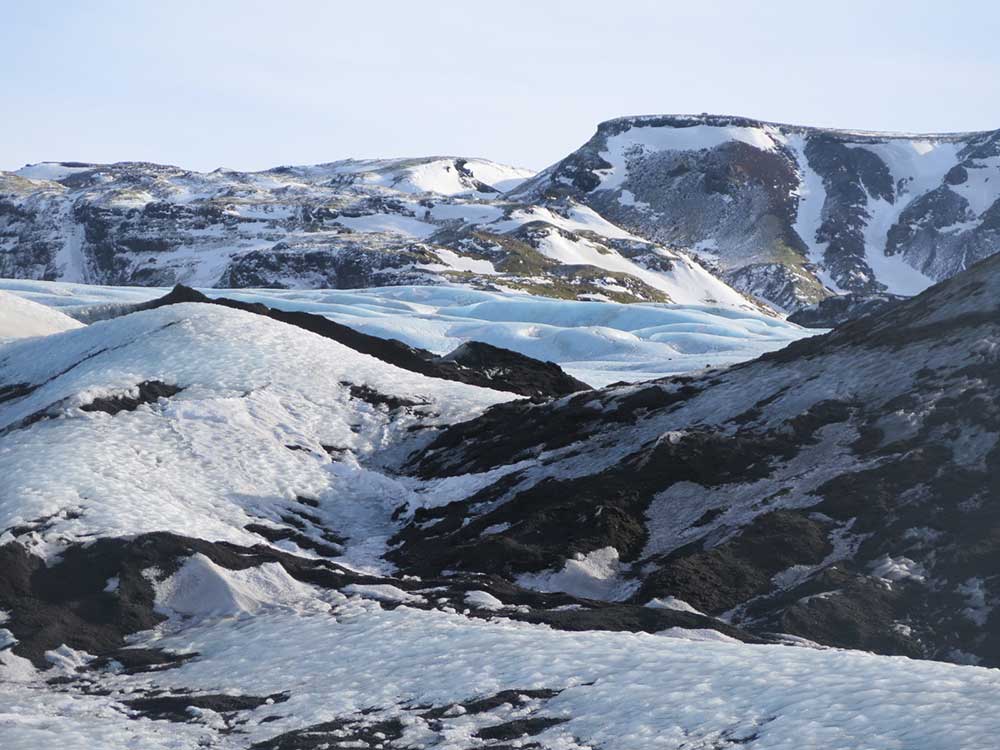 Senderismo por glaciares en Islandia - Sólheimajökull - Paisajes