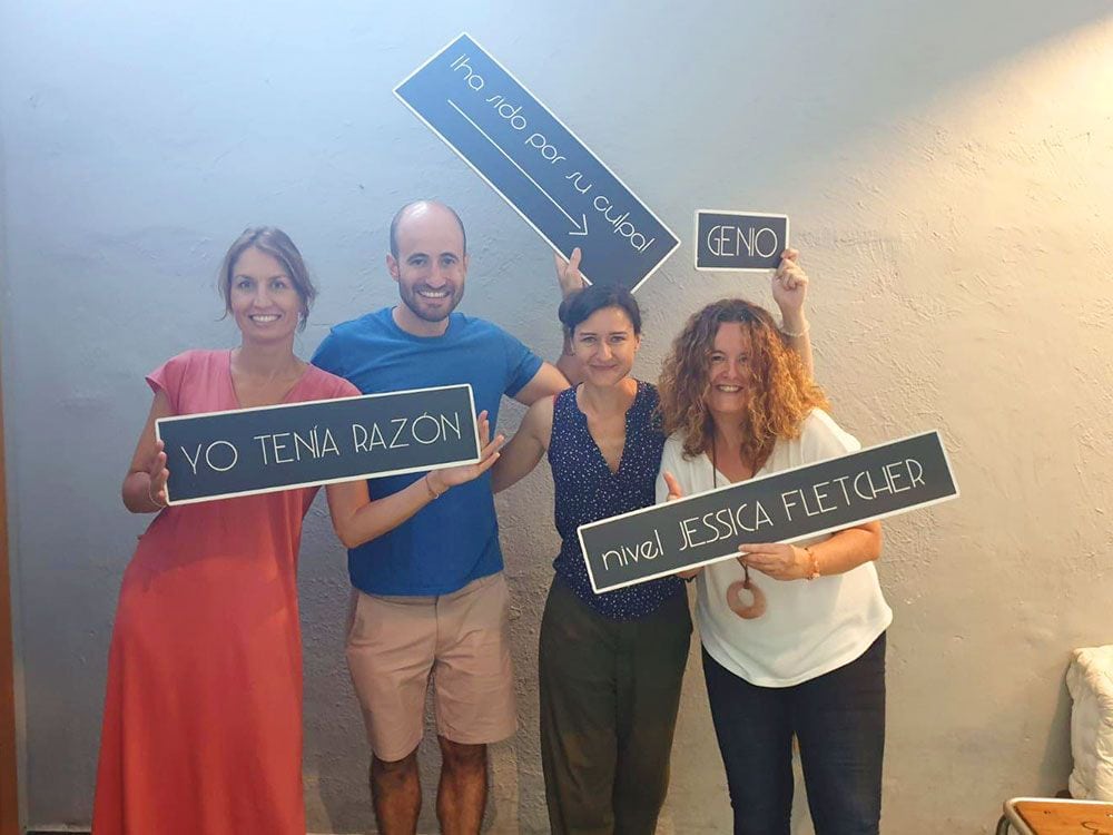 The Rombo Code - Escape Room - Tras el espejo