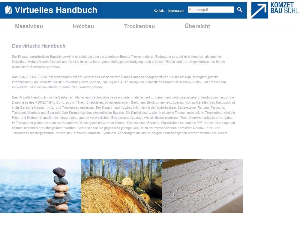 Handbuch elementiertes Bauen