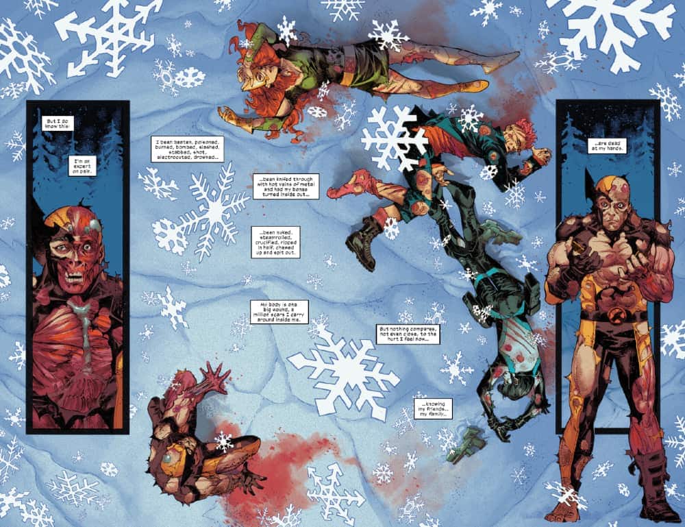 Wolverine 1 Benjamin Percy Kubert And Bogdanovic Go Bloody Brutal