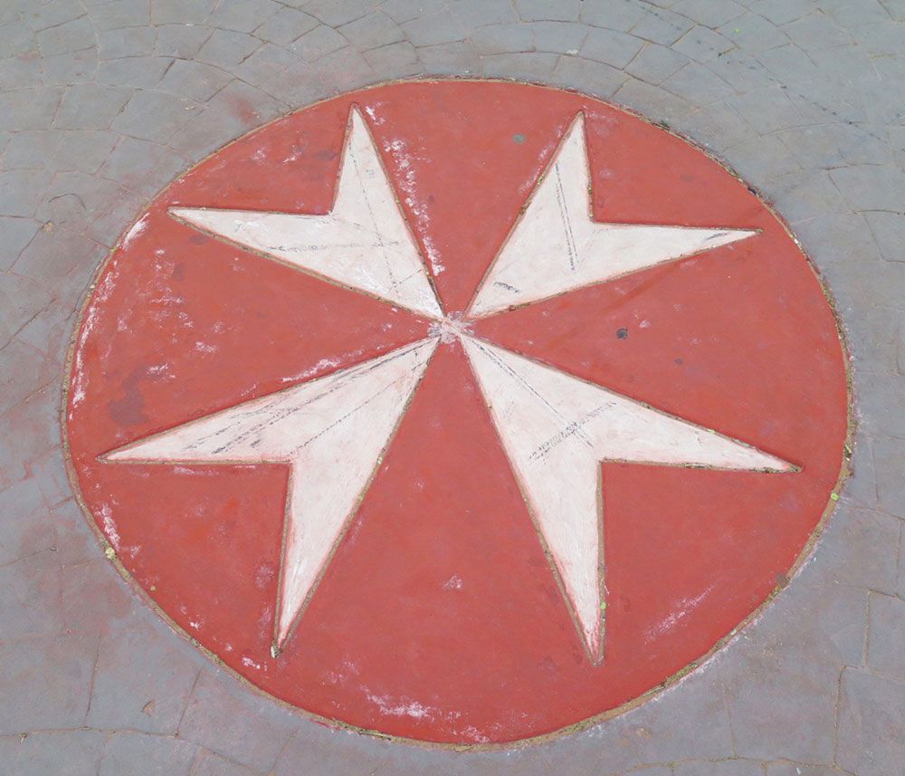 Curiosidades de Consuegra - Cruz de la Orden de San Juan
