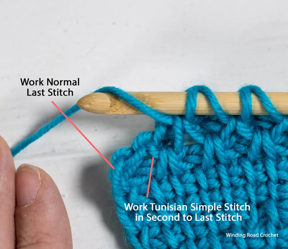 Learn all the basics of Tunisian crochet with this free online course. In lesson 7, we learn the diamond-patterned Tunisian Smock stitch.