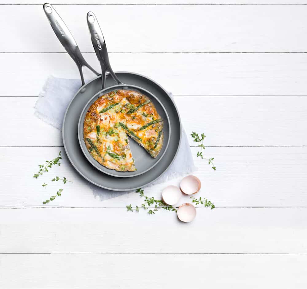 Venice Pro Ceramic Non-Stick Frying Pans