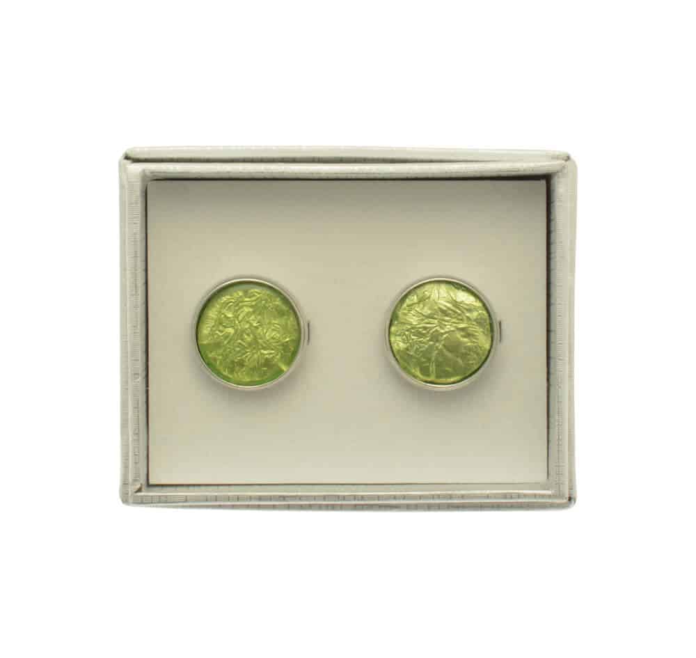 Cufflinks from Miss Milly