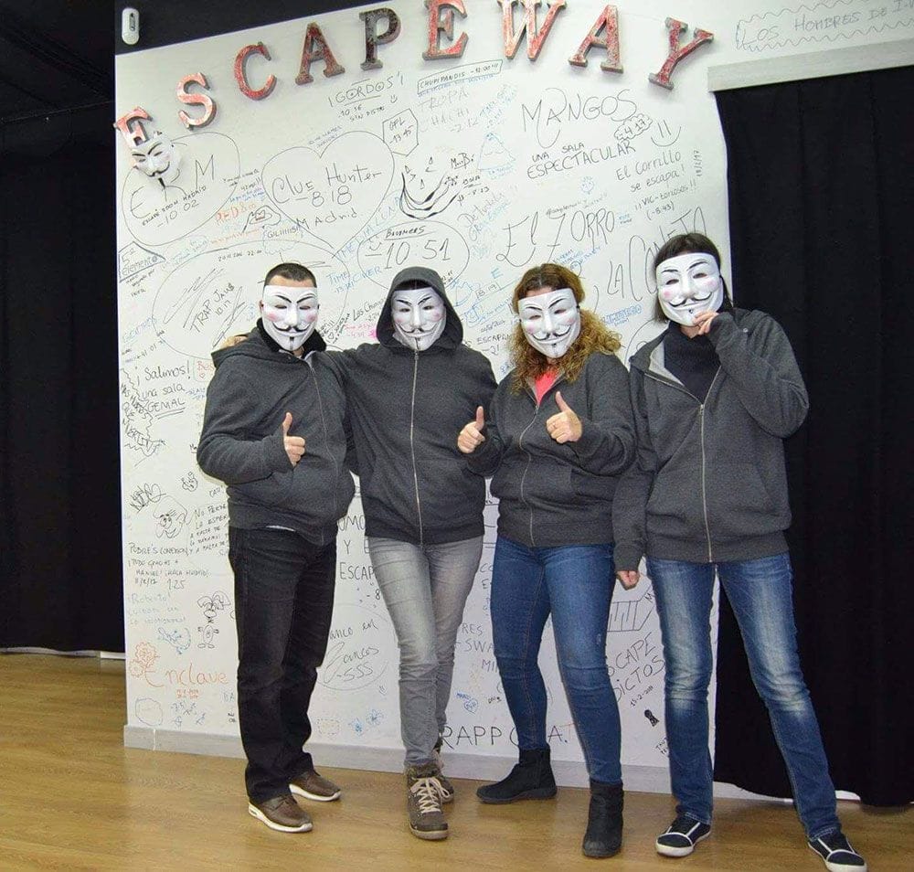 Los mejores escapes room Madrid - Escapeway - El escondite del hacker