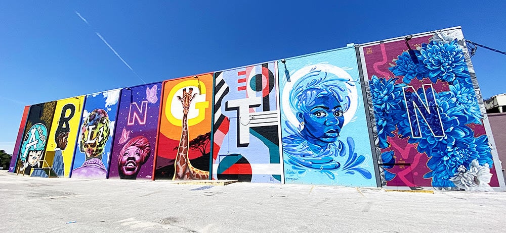 Jacksonville Murals:: I-Spy Scavenger Hunt for Families ...