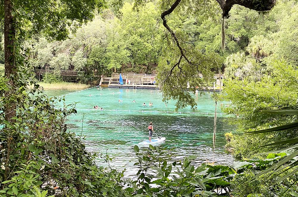 Rainbow Springs State Park in Dunnellon, Florida