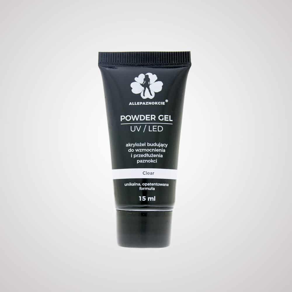 Nowości - Akrylożel do przedłużania paznokci - dlaczego podbija serca stylistek? 4 powder gel od allepaznokcie