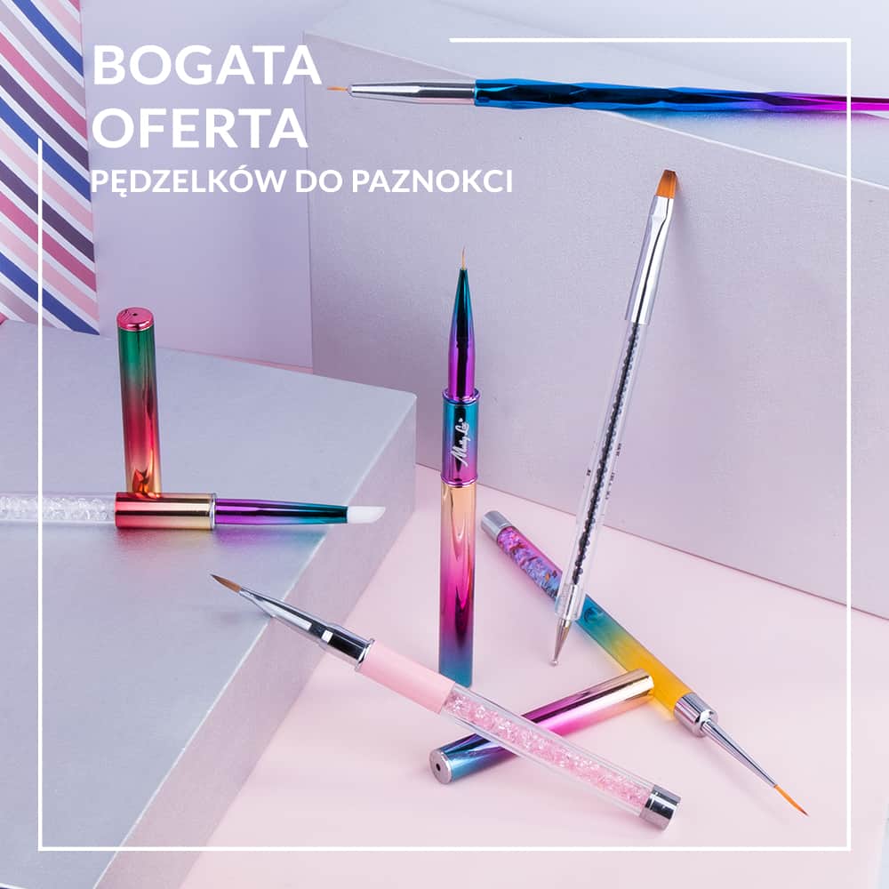 Wiedza - Jak czyścić i dbać o pędzle do żelu i zdobień? 1 pędzle do żelu