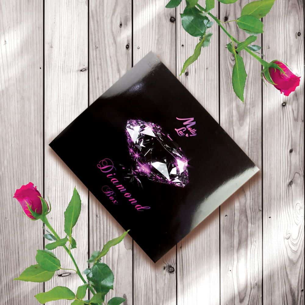 Wiedza - Zestaw startowy Diamond Box - manicure hybrydowy w domu 1 zestaw startowy diamnond box