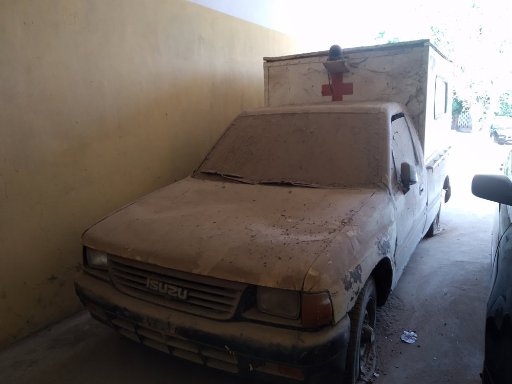 Okeho General Hospital ambulance