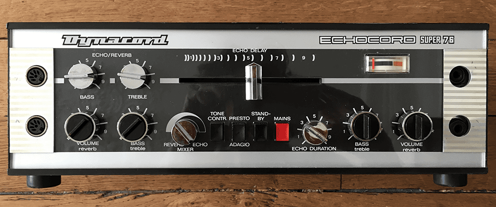 The vintage Super 76 inspired the tape delay model - and is reason alone to take a look at this plug-in.