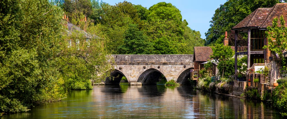 Puente de Harnham, Salisbury