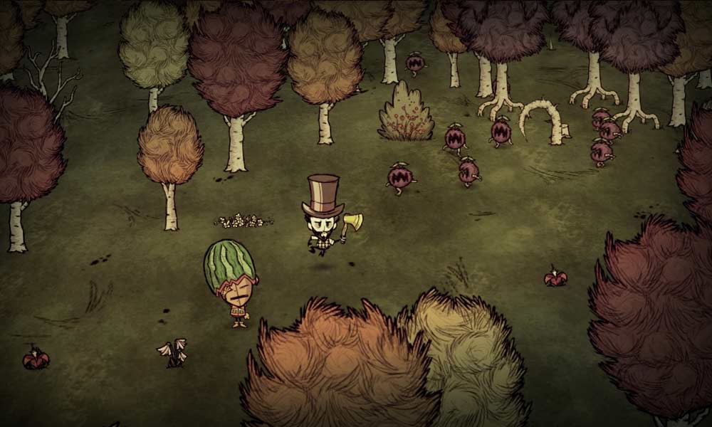 Dont' Starve - (C) Klei Entertainment