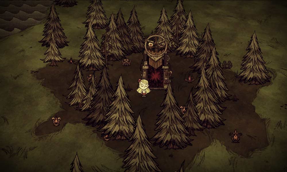Dont' Starve - (C) Klei Entertainment