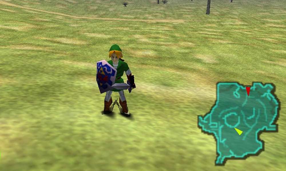 The Legend of Zelda: Ocarina of Time - (C) Nintendo