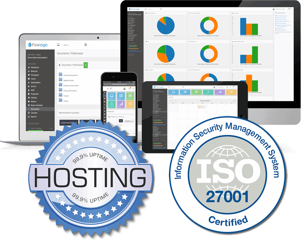 FlowLogic is safe, secure and compliant