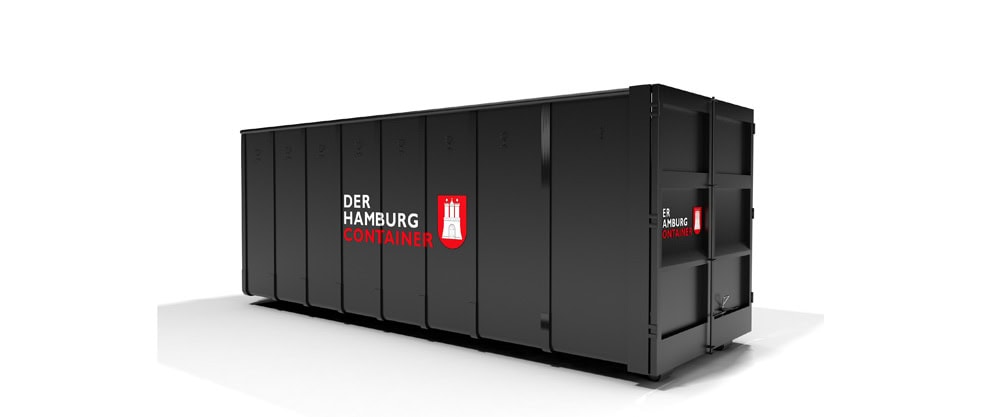 36 kubikmeter Abrollcontainer