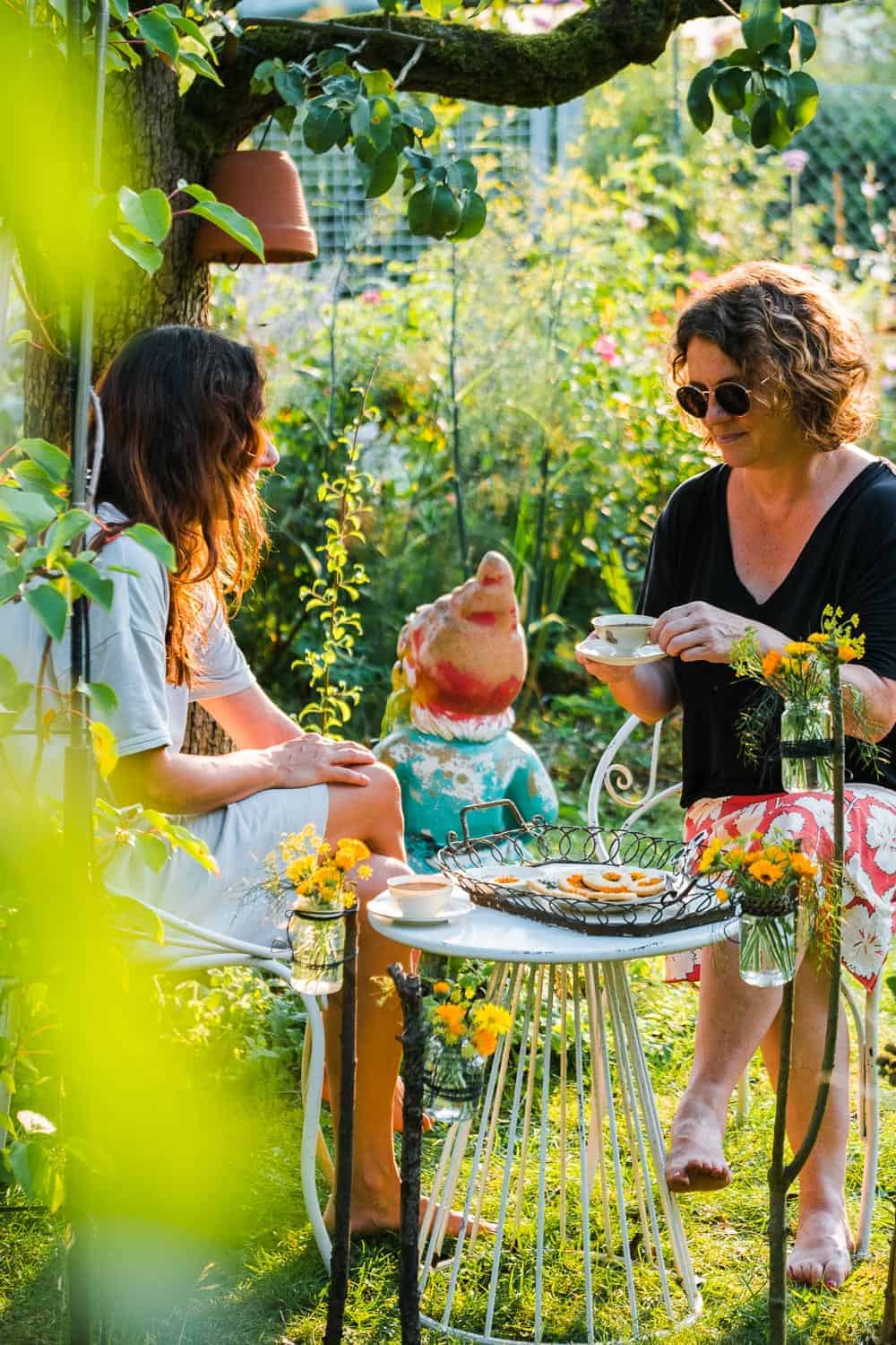 Wie bekommt mein Garten Struktur? Wie lege ich verschiedene Gartenräume an? Welche Gestaltungselemente eignen sich, um dem Garten Struktur zu verleihen?