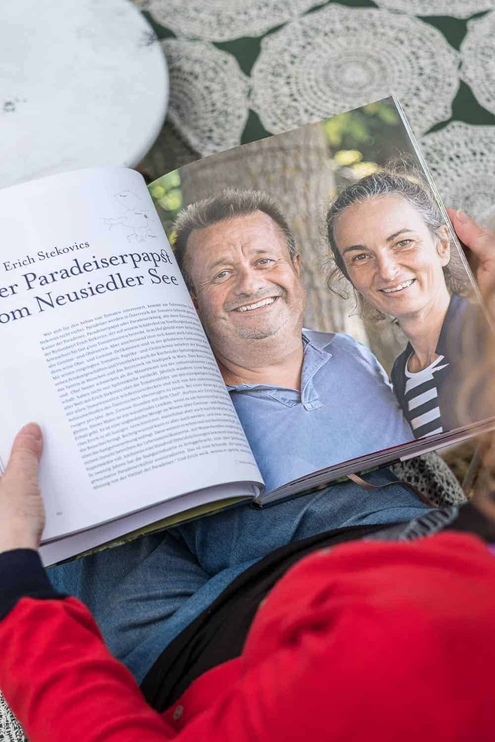 Der Paradeiserkaiser Erich Stekovics