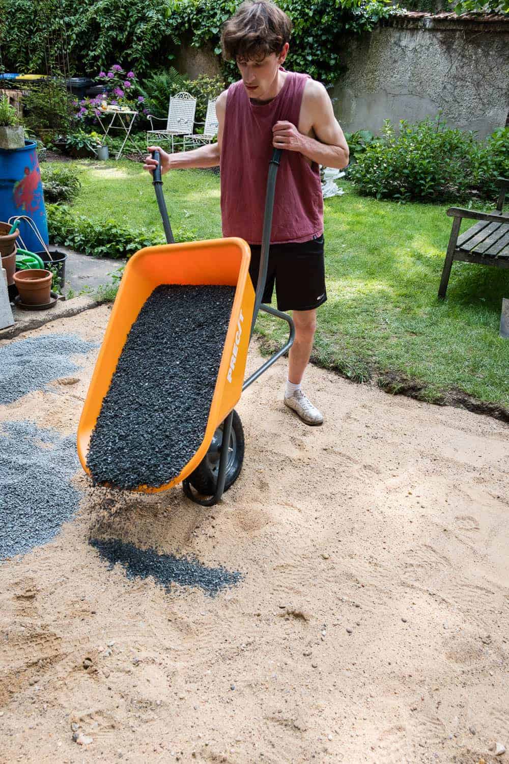 Terrasse Im Garten Neu Gestalten Teil 2 Bauanleitung
