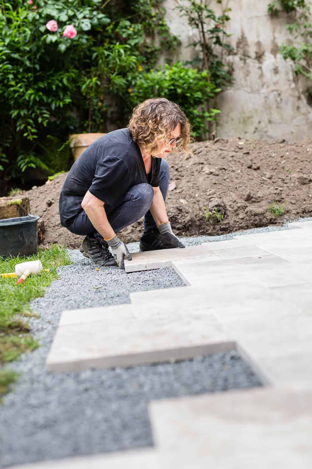 Terrasse Im Garten Neu Gestalten Teil 2 Bauanleitung