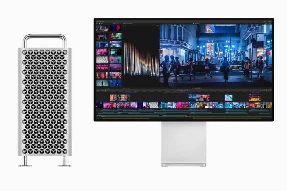 Apple představil nový počítač Mac Pro a průlomový Pro Display XDR