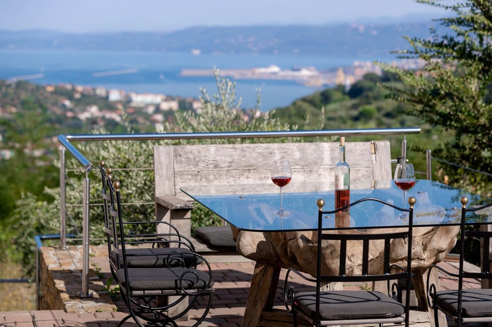 Sea view pool villa del mare
