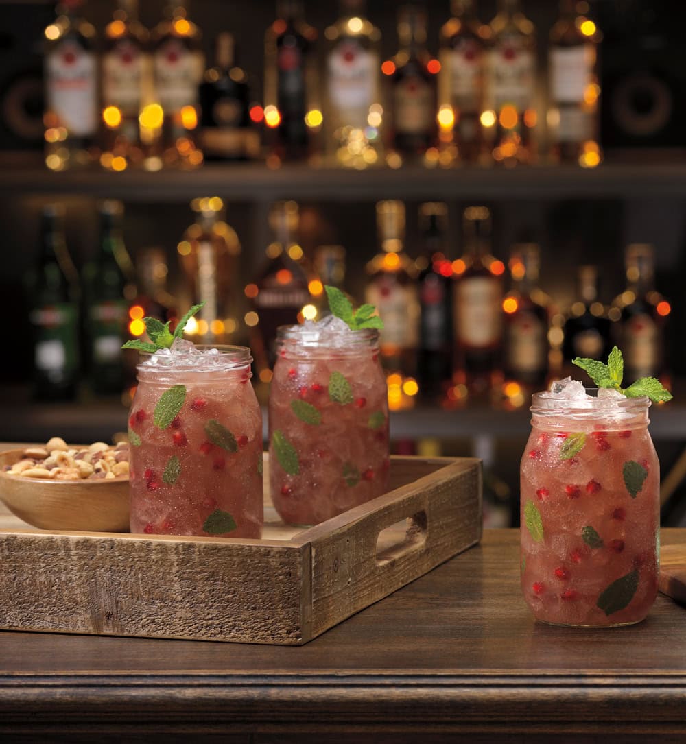 BACARDI Pomegranate Mojito - BACARDI mojito recipes