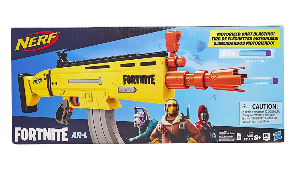 Fortnite NERF Guns Buy the Entire Collection Joe's Daily