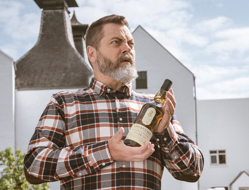 Lagavulin Offerman Edition Scotch