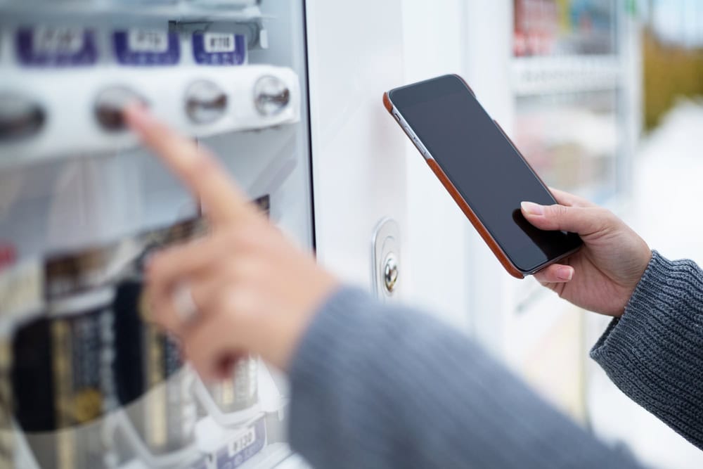 Standautomaten mit Bezahlfunktion