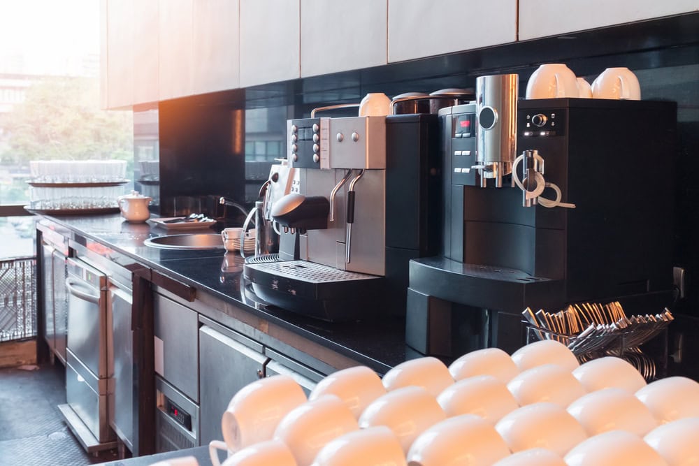 Kaffeevollautomaten für das Büro