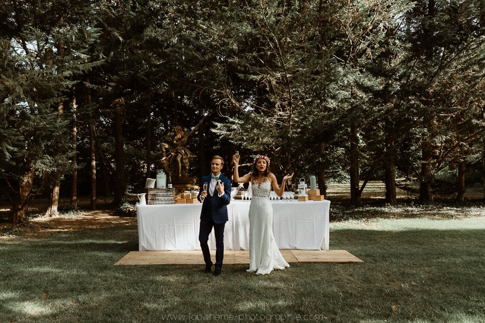 Un Mariage En Provence A La Bastide De Puget La Boheme Photographie