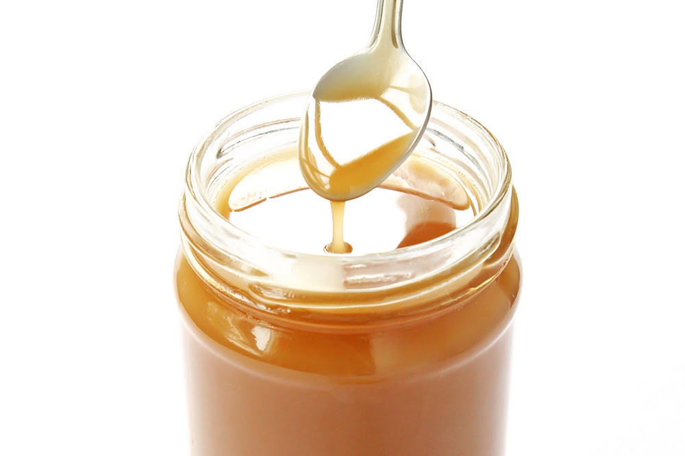 Vegan Condensed Milk Recipe dairyfree, coconut sugar » LeelaLicious