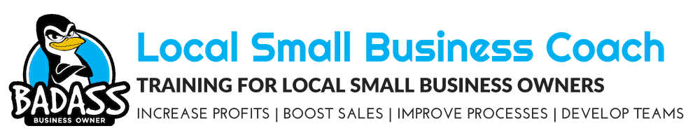 Local Small Business Coach 2019 Logo Transparent 2 Badass Business Owner Local Small Business Coach