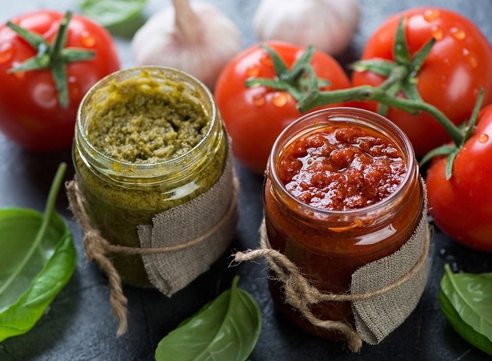 Pasta Pesto