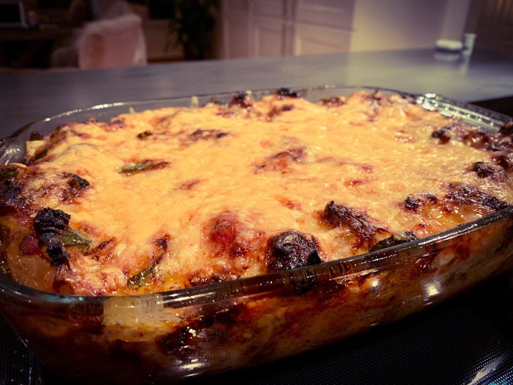 Glutenfri lasagne