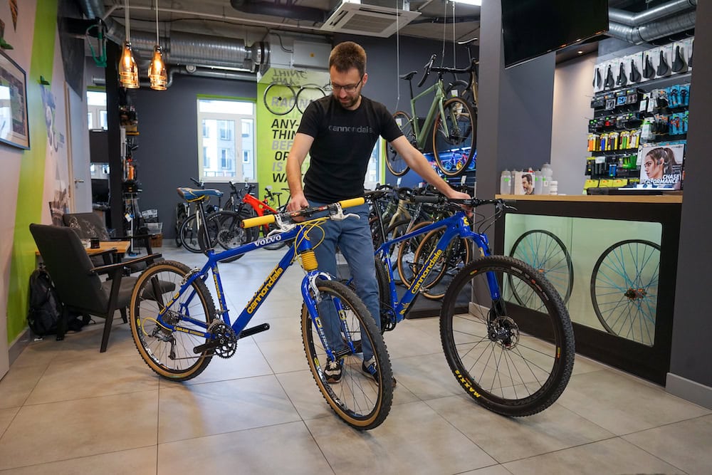cannondale tinker juarez