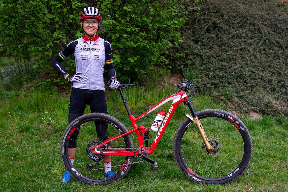 magazynbike.pl - Maja Włoszczowska i jej rower Kross Earth ...