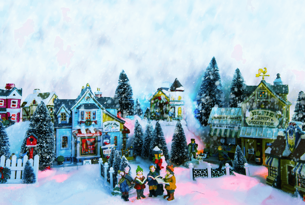 The Best Christmas Village Storage Ideas