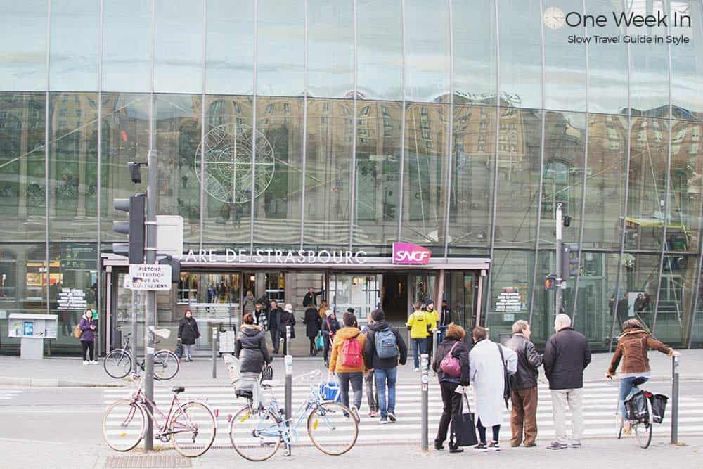 Strasbourg train station