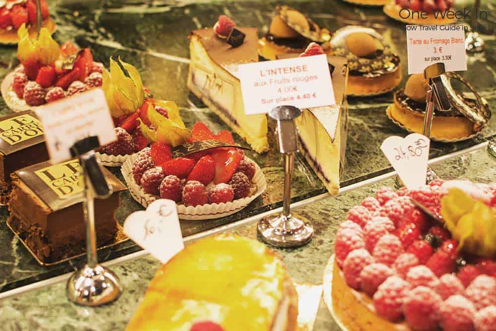 Strasbourg cake selection