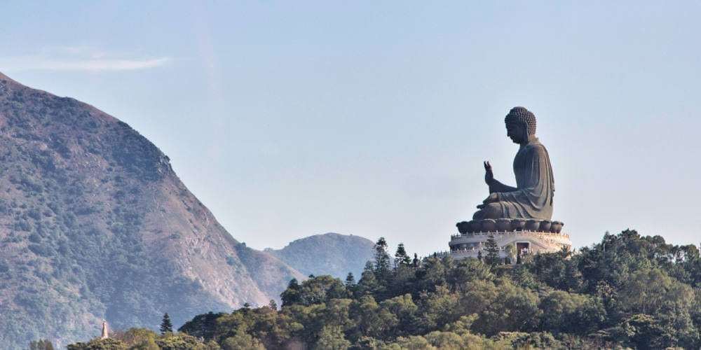 Lantau Island Hong Kong