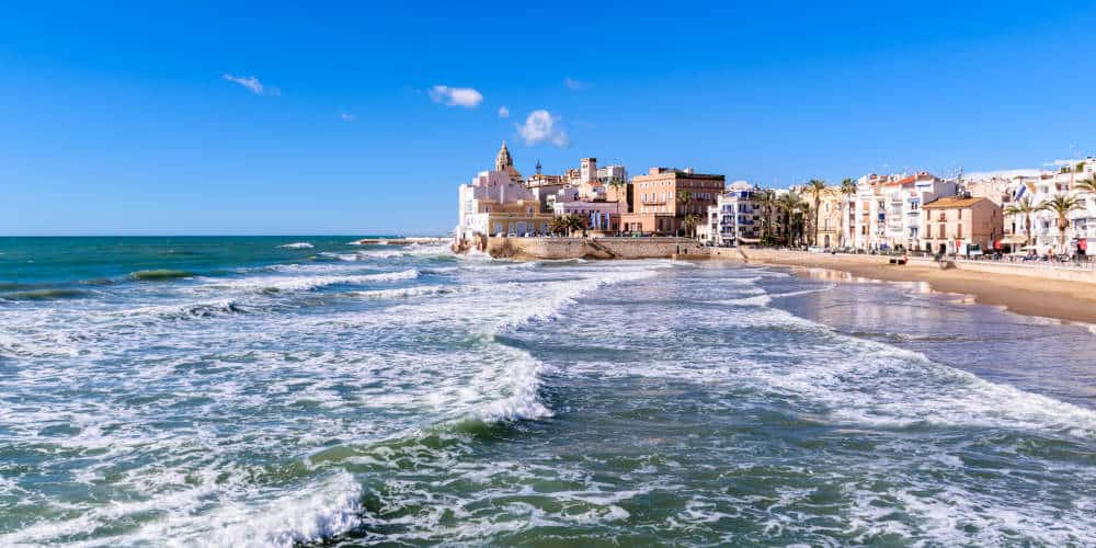 Sitges - 1 Week Spain Road Trip Itinerary and driving tips