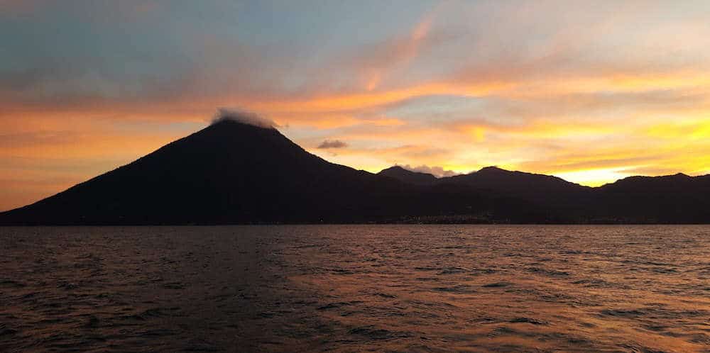 The towns of Lake Atitlan