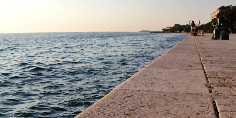 Paseo Maritimo Zadar