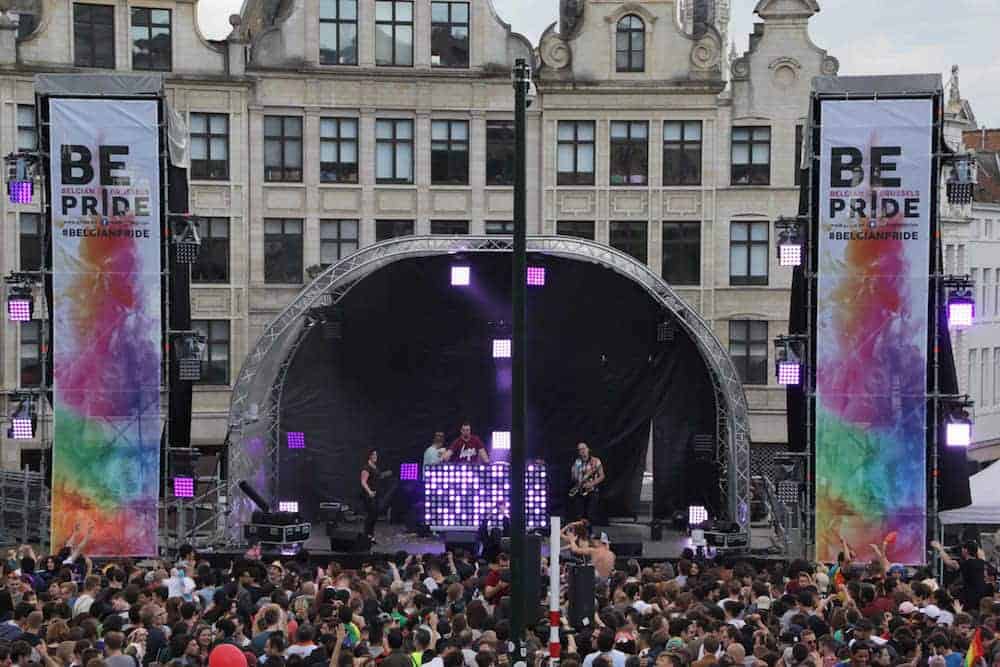 Lesbian guide to Belgium - Brussel Pride