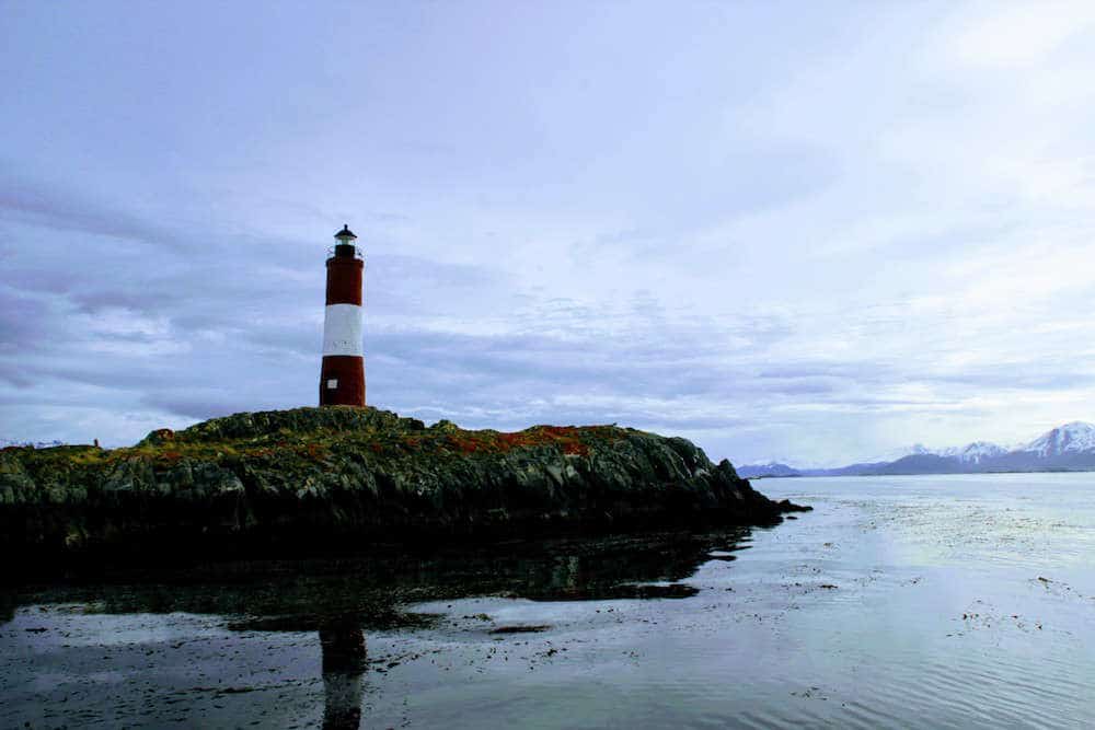 Lighthouse at the end of the world
